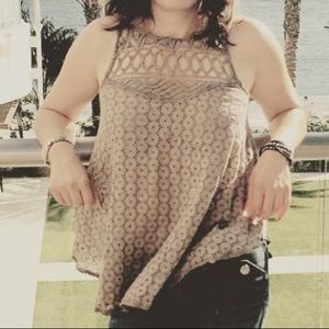 Free People Tunic Top